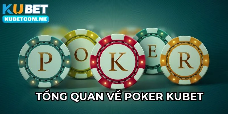 Tổng quan về poker Kubet